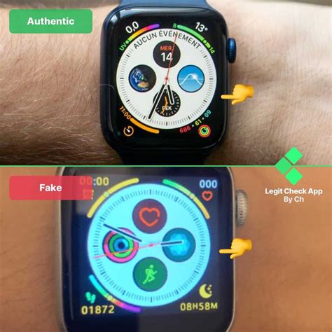 how to tell fake apple watch ultra 2|apple watch original check.